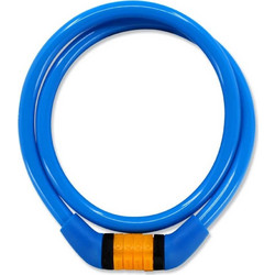Κλειδαριά Ποδηλάτου με Κωδικό Crazy Safety Blue