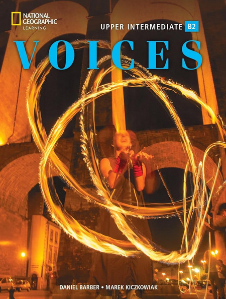 VOICES UPPER INTERMEDIATE PACK (SB + SPARK + WORDLIST)