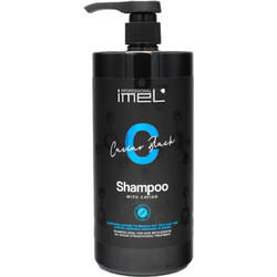 Imel Caviar Black Σαμπουάν Κερατίνης για Επανόρθωση για Βαμμένα & Ταλαιπωρημένα Μαλλιά 1lt