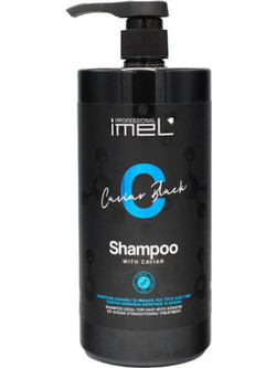 Imel Caviar Black Σαμπουάν Κερατίνης για Επανόρθωση για Βαμμένα & Ταλαιπωρημένα Μαλλιά 1lt