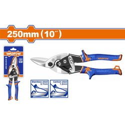 WADFOW Ψαλίδι λαμαρίνας αριστερής σιαγώνας 250mm (WAS1410)