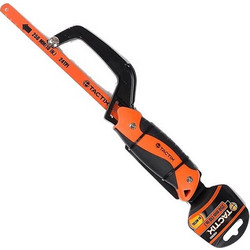ΠΡΙΟΝΙ ΣΙΔΗΡΟΥ 25CM TACTIX ΜΕ ΔΙΜΕΤΑΛΛΙΚΗ ΛΑΜΑ 267053