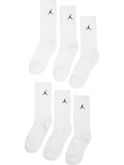 Jordan Παιδικές κάλτσες Everyday Essentials Crew Socks 6 pairs BJ0583-001