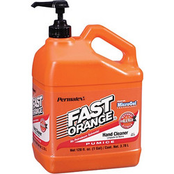 Permatex Fast Orange καθαριστικό χεριών 3,79 L