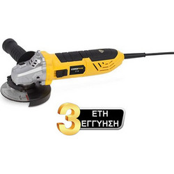 Powerplus POWX0611 Γωνιακός Τροχός Ρεύματος 900W 115mm