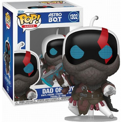 Funko Pop! Games Astro Bot 1302 Dad Of Boy