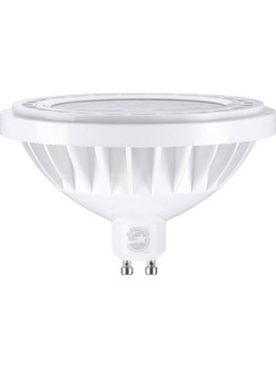 Λαμπτήρας Led Spotar 60123 11x11x6,6cm GU10 AR111 12W 1200lm 6000K White GloboStar Πλαστικό