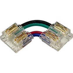 EuroSpot Σύνδεσμος Ταινίας Led Cob RGB Καλωδιακός- Γωνία - EuroSpot Led
