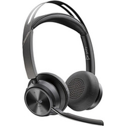 HP Voyager Focus 2 Microsoft Teams Ασύρματα On Ear Multimedia Ακουστικά με μικρόφωνο και σύνδεση USB-C