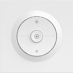 Sonoff Orb-ZBDIM Χωνευτός Διακόπτης Dimmer με Πλαίσιο LED Μπουτόν 400W σε Λευκό Χρώμα