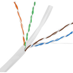 S-Link U/UTP Cat.6 Καλώδιο Δικτύου Ethernet 305m Grey 2744/SLCat608