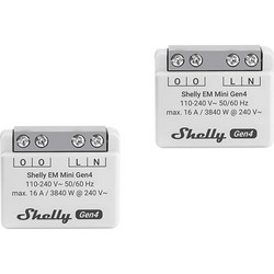Μετρητής ενέργειας SHELLY EM Mini Gen4, 2 τεμάχια