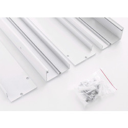 Avide LED Panel Surface Mounted Frame For 6060 cm