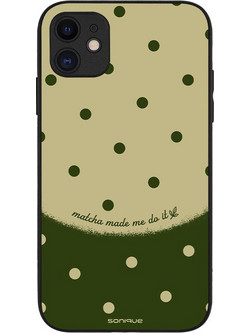 Sonique Delulu Polka Era Series Θήκη Delulu Matcha (iPhone 11)