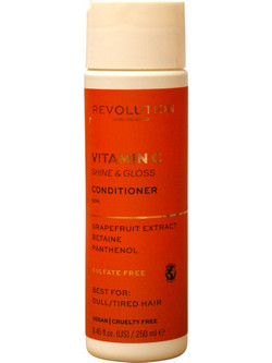 Revolution Hair Care London Shine Gloss Conditioner για Ταλαιπωρημένα Μαλλιά 250ml