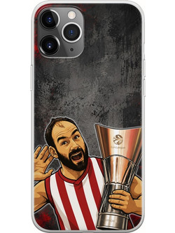 Θήκη Kings of Europe Legends - Kill Bill iPhone 11 Pro Max Flexible TPU (Διάφανη Σιλικόνη)