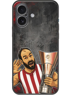 Θήκη Kings of Europe Legends - Kill Bill iPhone 17 Black TPU (Μαύρη Σιλικόνη)