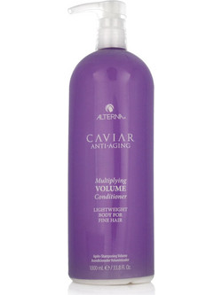 Alterna Caviar Anti-Aging Multiplying Volume Conditioner για Όγκο για Λεπτά & Ταλαιπωρημένα Μαλλιά 1lt