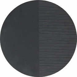 Πλατώ Σερβιρίσματος Snacks & Nibbles Slate RD0018043 Φ25x0,5cm Black Raeder Σχιστόλιθος