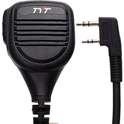 Μικρομεγάφωνο Ασύρματου Πομποδέκτη UHF/VHF με SAE/2-Pin Σύνδεση TYT TH-47 Μαύρο