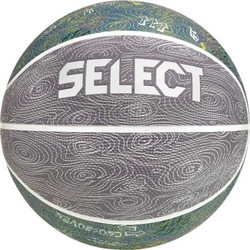Μπάλα Μπάσκετ Select v26 basketball blue and purple 410003