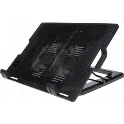 Ergostand N182 Cooling Pad για Laptop έως 17" με 2 Ανεμιστήρες
