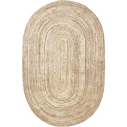 In The Box Maley Χαλί Ορθογώνιο Καλοκαιρινό Γιούτα 140x210cm