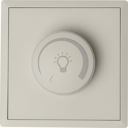 Ρεοστάτης Led 200w 10A/250V Γκρι Ανοιχτό LineMe Gena 50-00611-32
