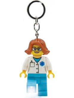 Lego Keychain Female Doctor για 6+ Ετών 4006036-LGL-KE185H