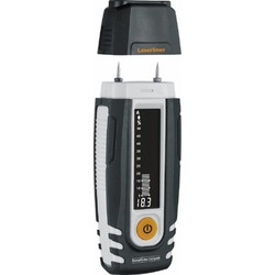 Laserliner DampFinder Compact Υγρασιόμετρο με Λειτουργία Index