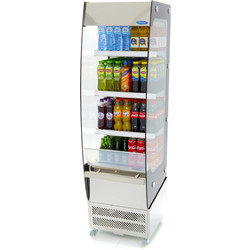 Display Fridge - 220L - 50 x 50cm - Open