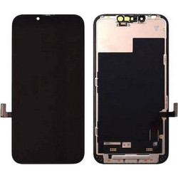 DD Οθόνη OLED Lcd+touch με Μηχανισμό Αφής για iPhone 15 (Μαύρο)