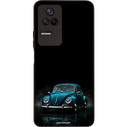 Sonique Men's Edition Θήκη με Σχέδιο «Μπλε Σκαραβαίος» (Xiaomi Poco F4 5G)