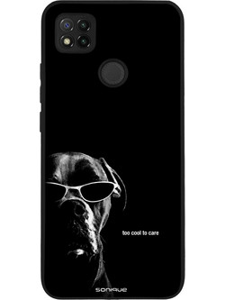 Sonique Men's Edition Θήκη με Σχέδιο «Too Cool» (Xiaomi Redmi 9C / Redmi 10A)