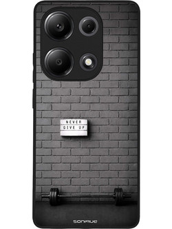 Sonique Men's Edition Θήκη (Xiaomi Redmi Note 13 Pro 4G / Poco M6 Pro 4G / Redmi Note 14S) με Σχέδιο «Motivation»