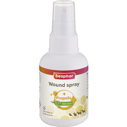Beaphar Wound Oitment Σπρέι Επούλωσης Πληγών 75ml