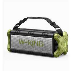 W-King D8 Αδιάβροχο Ηχείο Bluetooth 50W Πράσινο