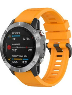 Beline Watch 1 Λουράκι Garmin Enduro 3 / Enduro 2 / D2 Mach 1 Pro / Fenix 8 Orange
