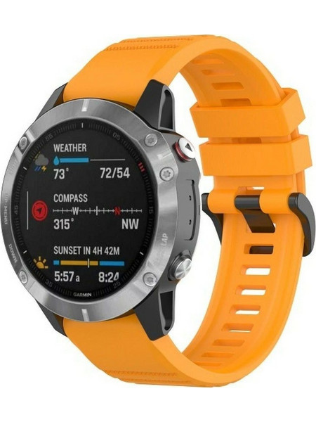 Beline Watch 1 Λουράκι Garmin Enduro 3 / Enduro 2 / D2 Mach 1 Pro / Fenix 8 Orange