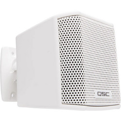 Qsc AD-S SAT Παθητικό Ηχείο Τοίχου 25W IP34 Λευκό