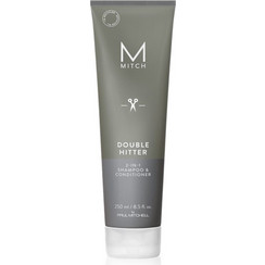 Paul Mitchell Mitch Double Hitter Sulfate Free 2 in 1 Σαμπουάν & Conditioner 250ml