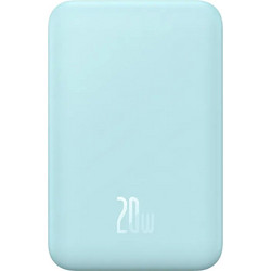 Baseus Mini Wireless Magsafe Power Bank 5000mAh 20W με Θύρα USB-C Blue