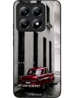 Sonique Men's Edition Θήκη Xiaomi 14T με Σχέδιο «Old Soul»