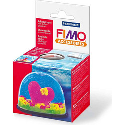 Γυάλα Χιονιού Snow Globe Fimo 8629 Oval