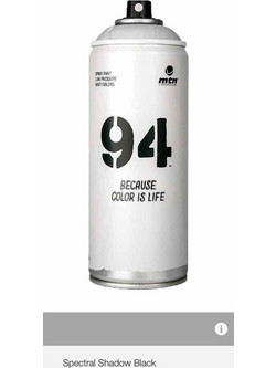 Montana Colors MTN 94 Σπρέι Βαφής Shadow Black 400ml