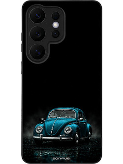 Sonique Men's Edition Θήκη με Σχέδιο «Μπλε Σκαραβαίος» (Samsung Galaxy S26 Ultra)