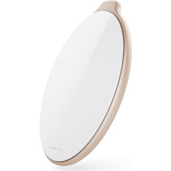 Vonmahlen Plexiglass Aura Ασύρματος Φορτιστής Qi Pad Rose Gold