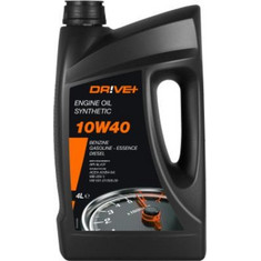 Drive+ Performance A3/B4 Ημισυνθετικό Λάδι Αυτοκινήτου 10W-40 4lt