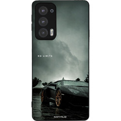Sonique Men's Edition Θήκη με Σχέδιο «No Limits» (Motorola Edge 20 5G)