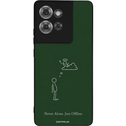 Sonique Men's Edition Θήκη Never Alone (Motorola Edge 50 5G)
